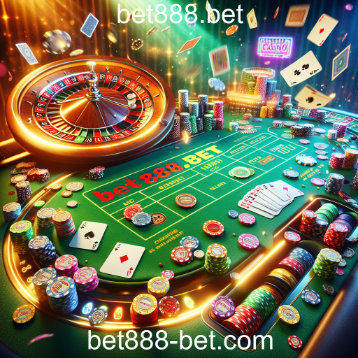 Explorando o Mundo dos Cassinos Online: A Experiência do Bet888.bet