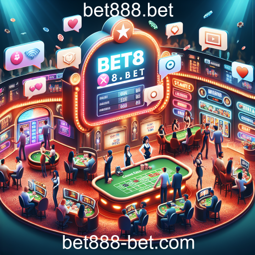 A Importância da Comunidade nos Jogos Online: Um Olhar sobre o bet888.bet