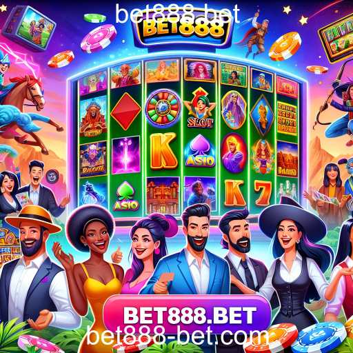 A Magia dos Slots no Bet888.bet: Diversão e Emoções em Cada Giro