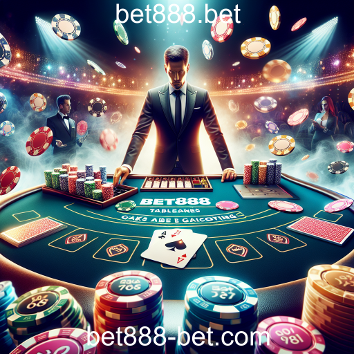 Descubra o Mundo dos Jogos de Mesa no bet888.bet